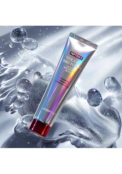 Medipeel Peptide 9 Volume Bio Tox Glow Wrapping Mask 70 Ml Parlak Ciltler Için Peptitli Film Maskesi M0489