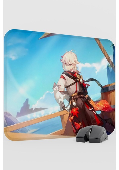 Kazuha Genshin Impact Anime Gacha V2 - 48x40 Xl Gaming Mouse Pad Fare Altlığı