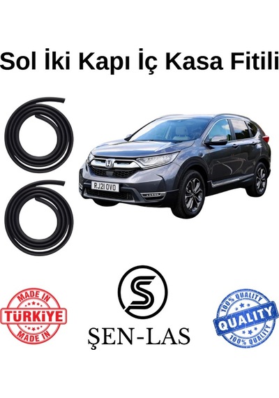 Honda Cr-v 2019-2023 Şen-las Sol Ön Ve Arka Fitili Şl24608