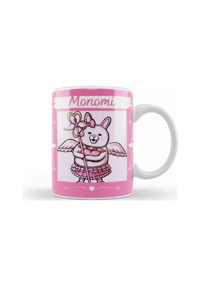 Monomi Danganronpa Kupa Bardak Porselen Karışık