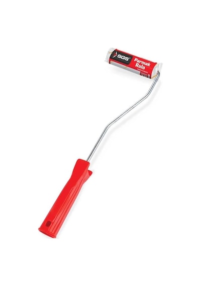Sgs Parmak Rulo 10cm Çok Renkli