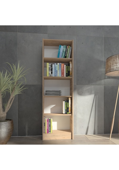 Kitaplık Kuta Flat56 Kitaplık Kütüphane Çok Amaçlı Dolap (422108991)