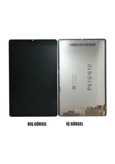 Teknonet Samsung Galaxy Tab S6 Lite P610 10.4 İnc Uyumlu Lcd+dokunmatik - Siyah
