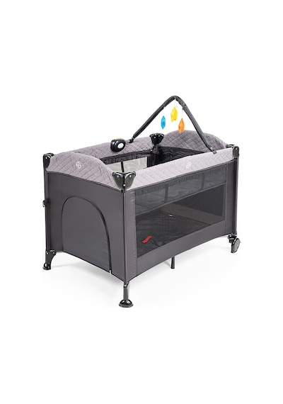 Baby2go Holly Oyun Parkı 70x110 Cm Koyu Gri 63c12245324n1-3