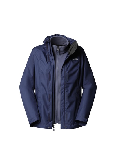 F0a8e02e1ı1-r The North Face W Evolve Iı Trıclımate Jacket - Eu Kadın Mont Mavi F0a8e02e1ı1-r Mavi