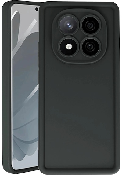 Durukar Redmi Note 14 Pro 4g Kılıf Viera Silikon - Siyah