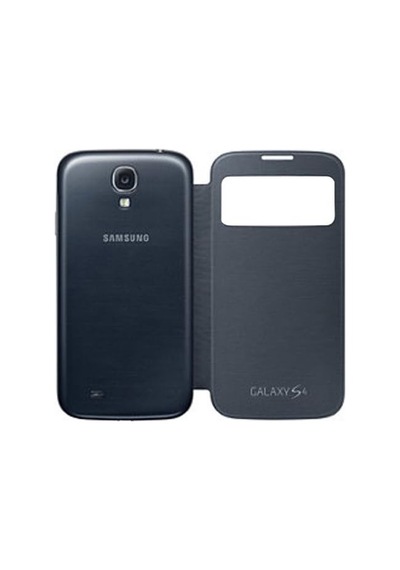 S-view Cover Ef-cı950bbegww, Black S4 Çok Renkli