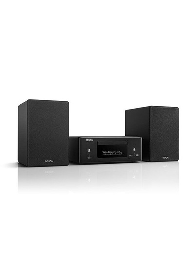 Denon Rcd-n12 Dab Hi-fi Müzik Sistemi Siyah