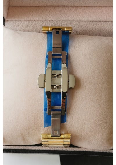 Çelik Patek Model Renk Atmayan Erkek Kol Saati Lacivert - 746686475 Altın