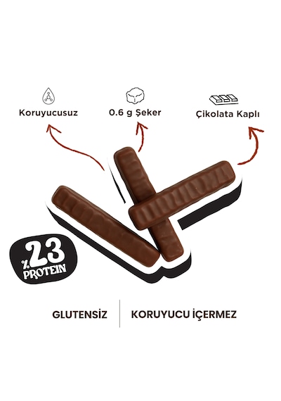 Protein Stick Bite Size - Karma Paket 40 Gr X 12 Adet