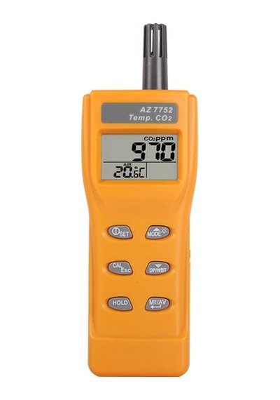Az 7752 Taşınabilir Karbondioksit Ölçer