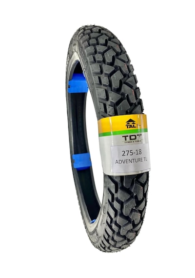 275-18 Tubeless - Dubleks Motosiklet Lastiği Adventure