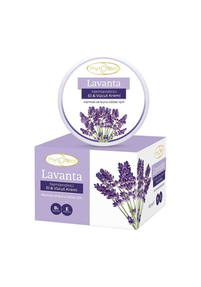 Phytoflora Lavanta Özlü Nemlendirici El ve Yüz Kremi 100 ML