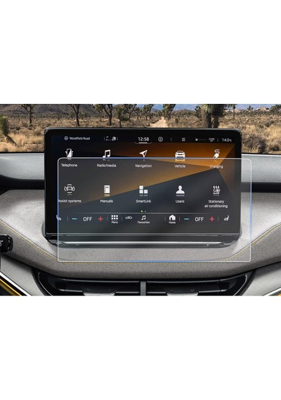 Yeni Skoda Elroq Uyumlu 2025-2026 13 İnç Multimedya Navigasyon 9h Nano Ekran Koruyucu