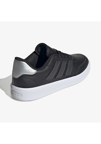 Adidas Courtblock Kadın Siyah Sneaker If6492 Siyah