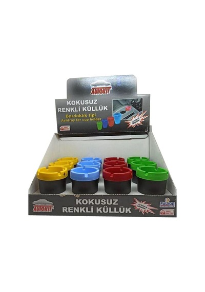 Autokit Kokusuz Renkli Küllük