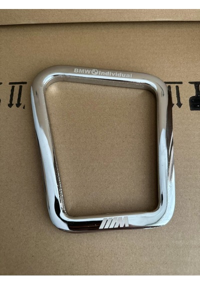 Bmw E36 Krom Vites Çerçevesi