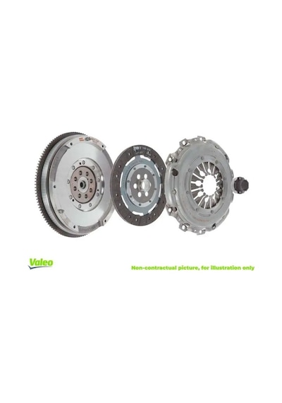Bmw 320i E90 Baski Balata Volant Seti 2005-2007 N46b20b N46b20bd N46b20c Valeo 837111