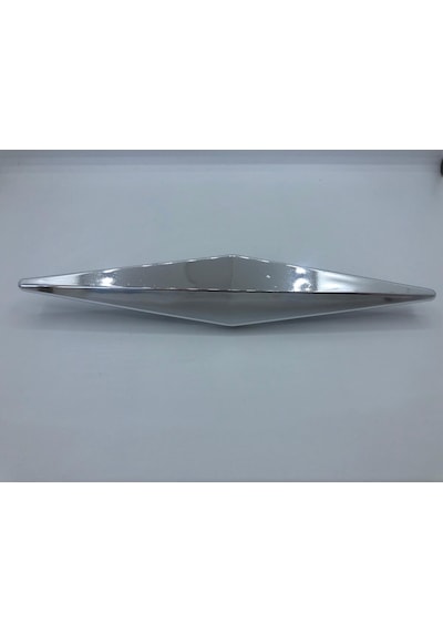 Plastik, 20 Cm Krom Kaplama Çivili Klapa 4 Adet