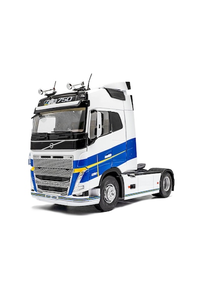 Solido S2400106 1/24 Volvo Trucks Fh16 Globetrotter Xl Göteborg Edıtıon 2019