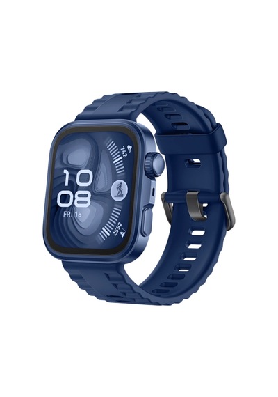Huawei Fit 4 Nova Silikon Kordon Saat Değildir - Lacivert