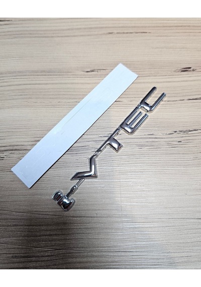 Honda İ-vtec İthal Krom Bagaj Yazısı 13cm - 1,5cm