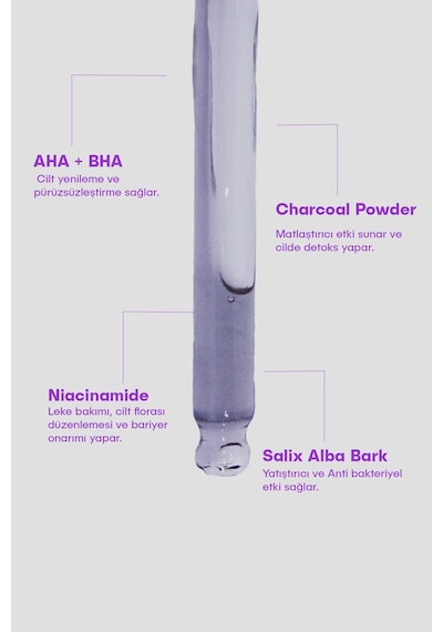 She Vec Smooth Me Akne Karşıtı Pürüzsüzleştirici Serum 30 ML