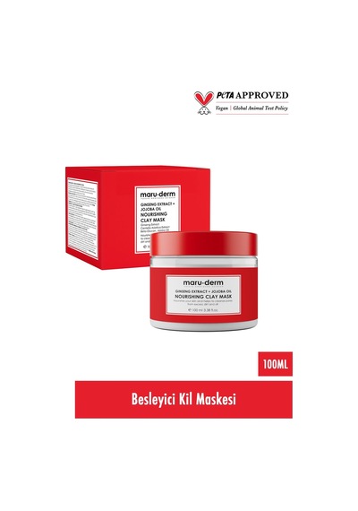 Maruderm Besleyici Kil Maskesi 100 ML