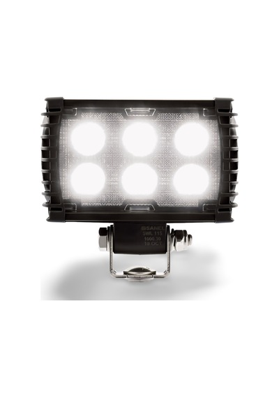 Power 6 Led Off Road ,traktör , Kamyon, Tır Çalışma Lambası 12v/24v Swl115.1000