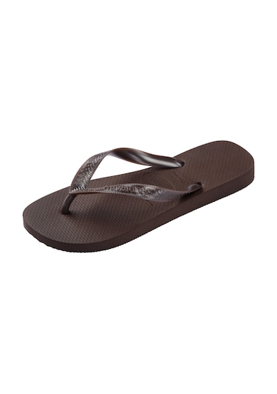 Havaianas Top Tıras Kadın Parmak Arası Terlik 4137428 4137428 0727 Kahverengi