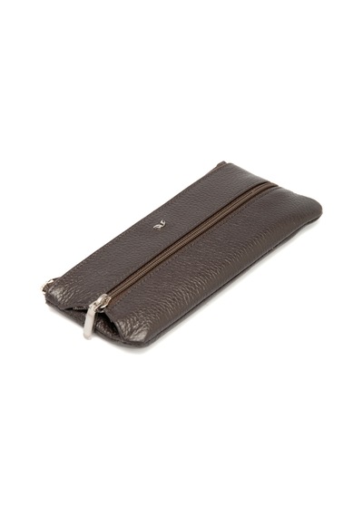 Kahve Deri Unisex Anahtarlık 00157A7P
