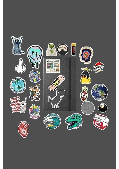 Karışık Random Sticker Paketi/bullet Journal Defter Çıkartma Ajanda Laptop Etiket, 867645798748 Diğer