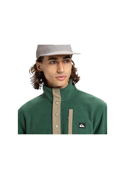 Quıksılver Quiksilver No Destination Hs Erkek Yeşil Polar Ceket Tkr Yeşil