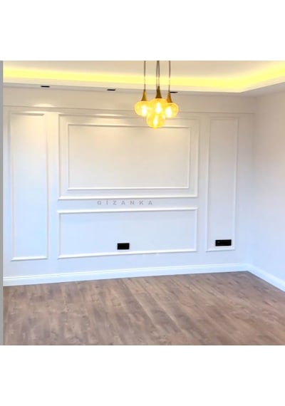 Tv Ünitesi Boyanabilir Çıta Hazır Kesim Anka146