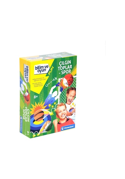 64323 Çılgın  Toplar - Spor - Bilim ve Oyun / +7 Yaş