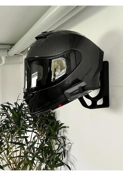 Motorsiklet Kask Askısı Mask Mont Askı Aparatı Motorcu Ekipman Askısı Bisiklet Scooter Duvar As