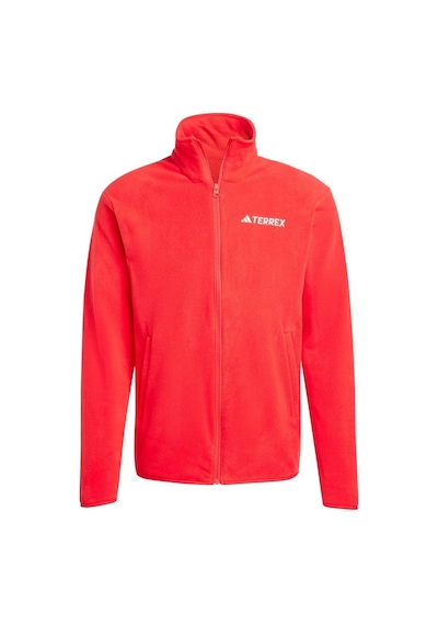 Adidas Erkek Ceket Mt Ess Fz Fl Jp0799 Kırmızı