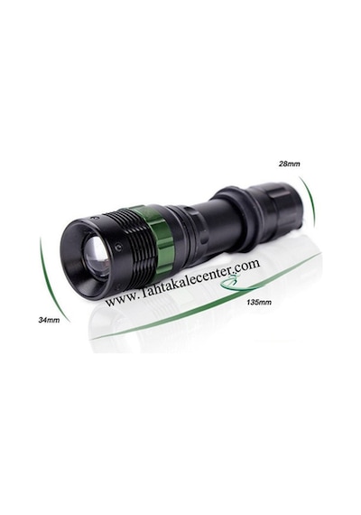 Watton Wt-012 Şarjlı El Feneri Çok Renkli