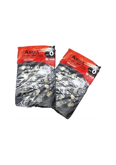 Baskılı Mini Blok Poşet Torba - No: 0-20x30 Cm. - Siyah - 100 Adetlik 1 Paket