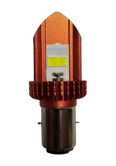 Bosch Tipi Motosiklet Led Far Ampulu Beyaz Işık 12-35-35