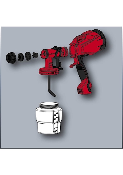 Sprey Boya Tabancası Tc-sy 400 P 4260005