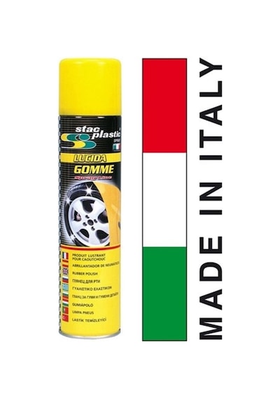 STAC PLASTİC LASTİK TEMİZLEME SPREYİ