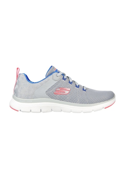 Skechers Flex Appeal - Elegant Ways Kadın Ayakkabı 149580-gmlt Gri