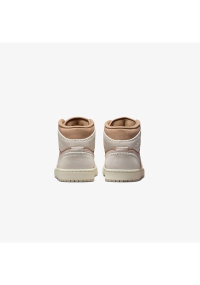 Nike Nıke Aır Jordan 1 Mıd Kadın Ayakkabı Hv4269-200 Çok Renkli