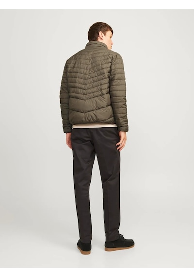 Jack & Jones 12256985 Erkek  Siyah Mont & Kaban