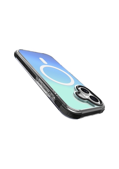Buff Apple Uyumlu iPhone 17 Magsafe Radiant X Kılıf Siyah