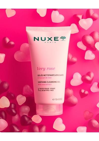 Nuxe Very Rose Soothing Cleansing Gel 150 Ml