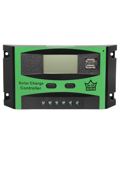 Ortec Solar 12/24v 10a Pwm Şarj Kontrol Cihazı