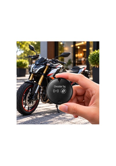 Gp Loshhall Dual Akıllı Takip Cihazı - İos Ve Android Uyumlu Smart Tag Siyah