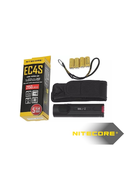 Ec4s 2150 Lümen El Feneri